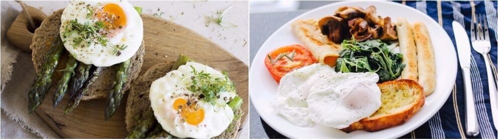 Rührei mit Kräutern steigert die Potenz eines Mannes